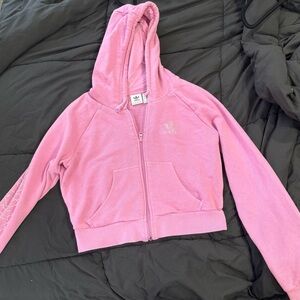 Adidas Pink Rhinestone Y2K Set